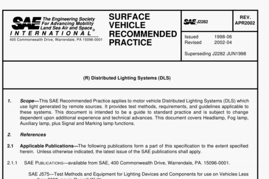 SAE J2282 pdf download