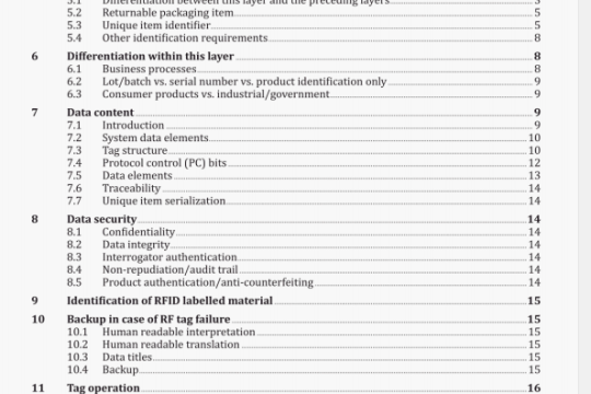 BS ISO 17366:2013 pdf download