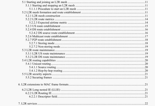 IEEE Std 802.15.10a-2019 pdf download