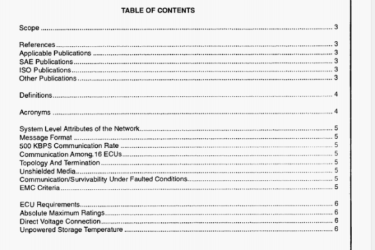 SAE J2370 pdf download