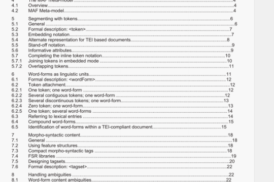 BS ISO 24611:2012 pdf download