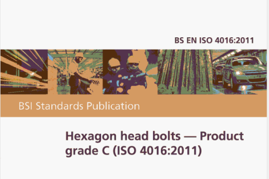 BS EN ISO 4016:2011 pdf download