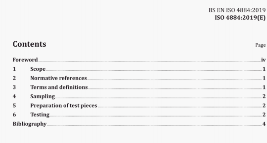 BS EN ISO 4884:2019 pdf download