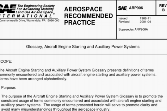 SAE ARP 906B pdf download