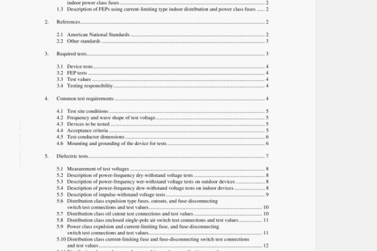 IEEE C37.41-2000 pdf download