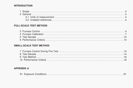 UL 1709-2011 pdf download