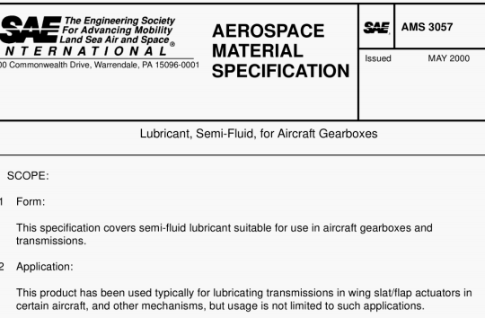 SAE AMS 3057 pdf download