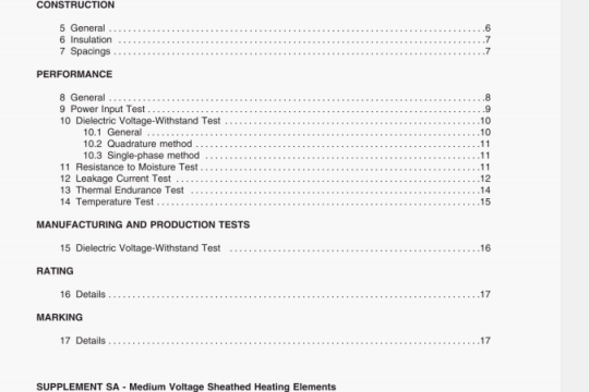 UL 1030-2017 pdf download