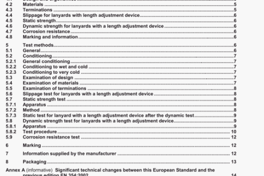 BS EN 354:2010 pdf download