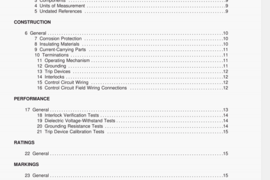 UL 1066-2016 pdf download