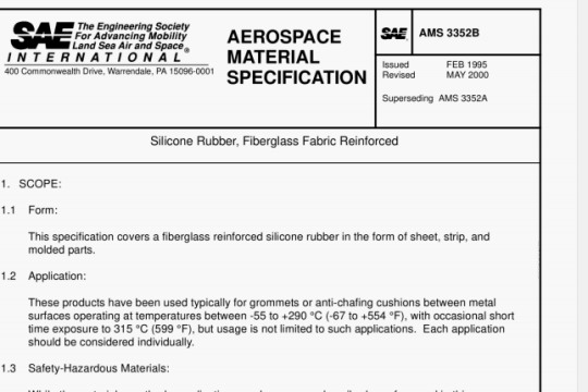 SAE AMS 3352B pdf download