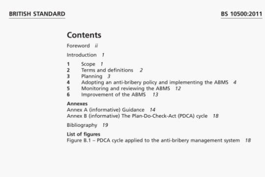 BS 10500:2011 pdf download