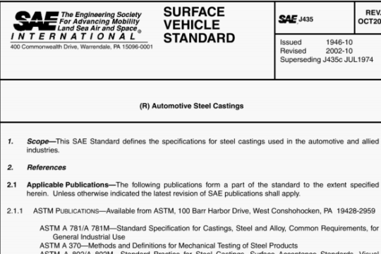 SAE J435 pdf download