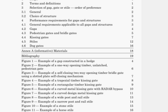 BS 5709:2001 pdf download