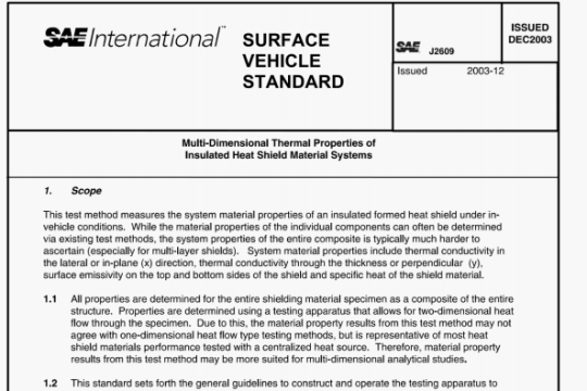 SAE J2609 pdf download