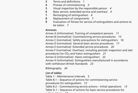 BS 5306-3:2009 pdf download