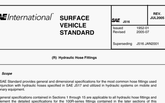 SAE J516 pdf download