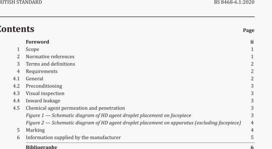 BS 8468-6.1:2020 pdf download