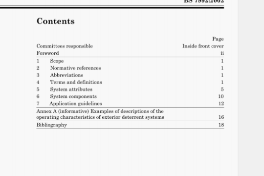 BS 7992:2002 pdf download