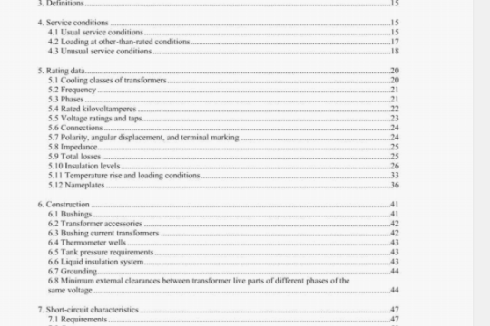 IEEE C57.12.00-2015 pdf download