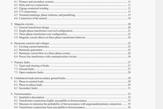 IEEE C57.105-2019 pdf download