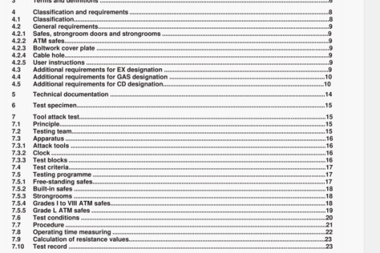 BS EN 01143-1:2012 pdf download