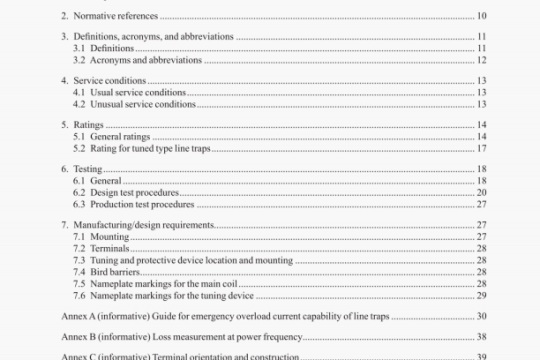 IEEE C93.3-2017 pdf download