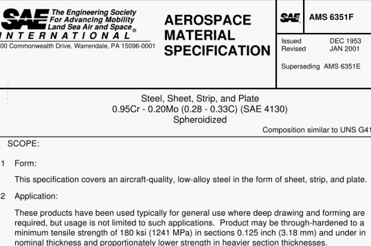 SAE AMS 6351F pdf download