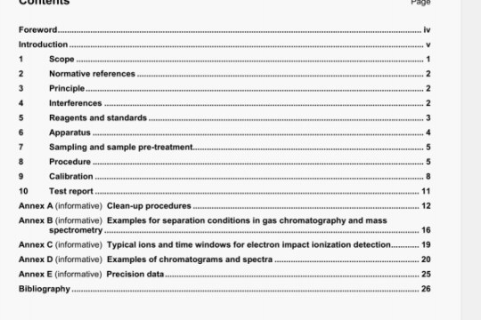 BS ISO 22032:2006 pdf download