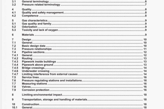 BS EN 12007-1:2012 pdf download