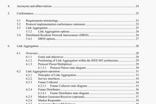 IEEE 802.1AX-2020 pdf download