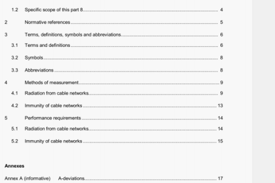 BS EN 50083-8:2002 pdf download