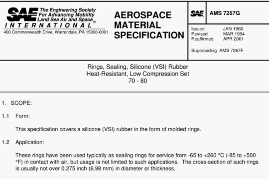 SAE AMS 7267G pdf download