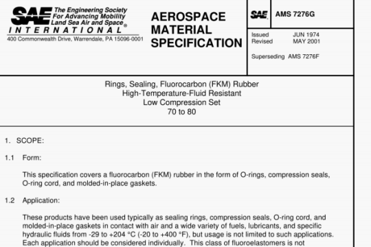 SAE AMS 7276G pdf download