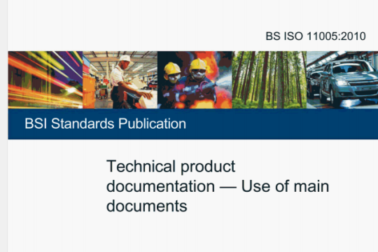 BS ISO 11005:2010 pdf download