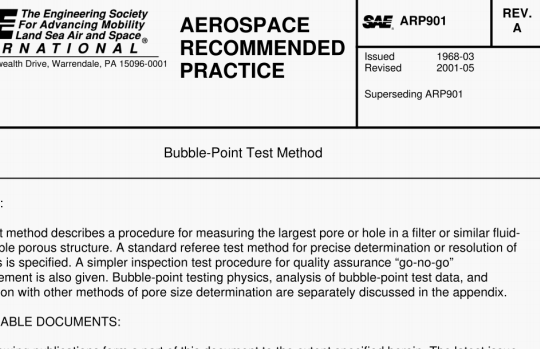 SAE ARP 901A pdf download